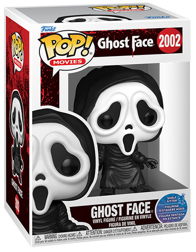 FUNKO POP Scream Ghost Face Shelf Sitter 2002